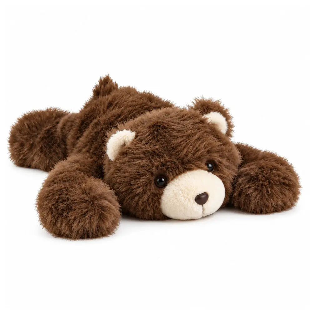 Brown Teddy Bear weighted, 30 cm plush toy