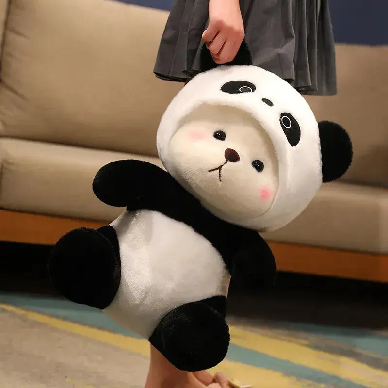 peluche nounours panda