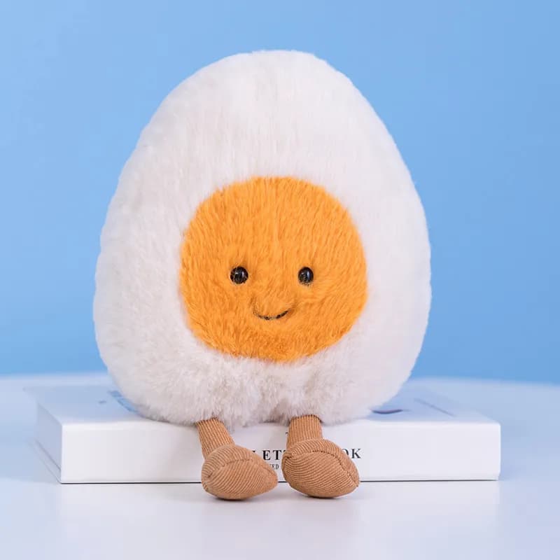 Egg plush toy on sale