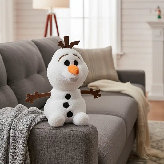 peluche olaf reine des neiges