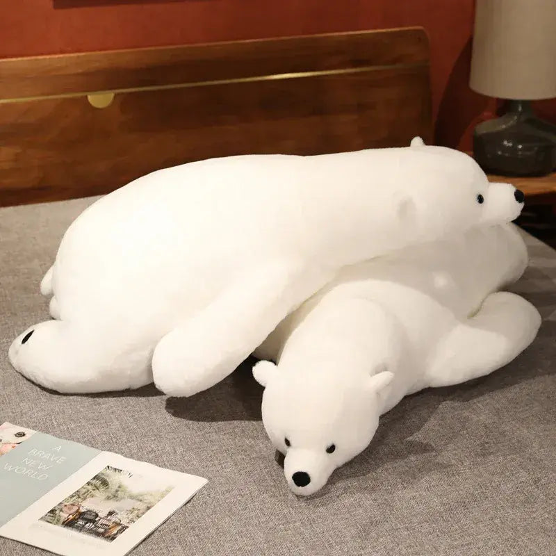 Polar Bear Plush Grande Peluche