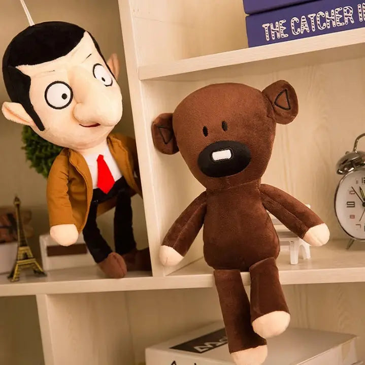 peluche ours mister bean