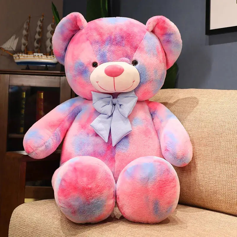 Multicolored Teddy Bear Grande Peluche