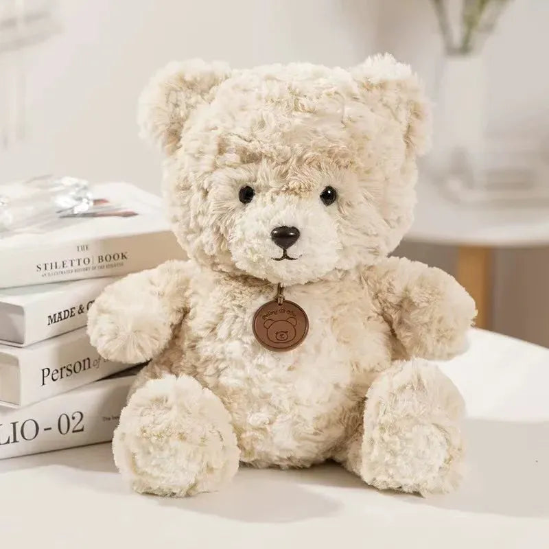 osito de peluche blanco y suave