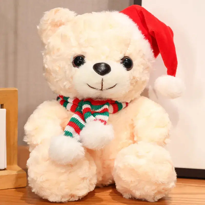 Christmas Teddy Bear Plush 25cm