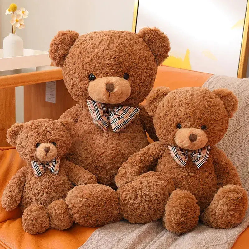 peluche ourson brun