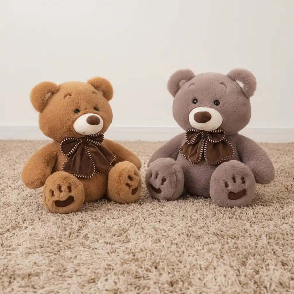 peluche ourson marron xxl