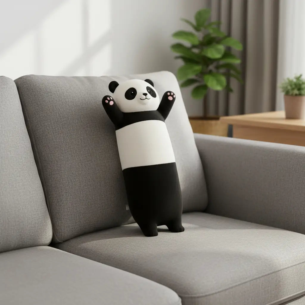 peluche panda originale