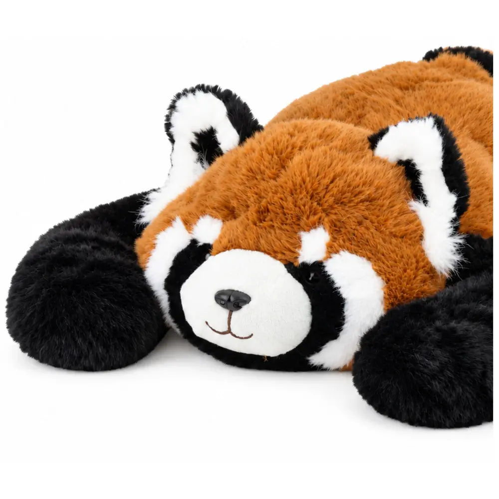 Peluche panda roux aux longs membres