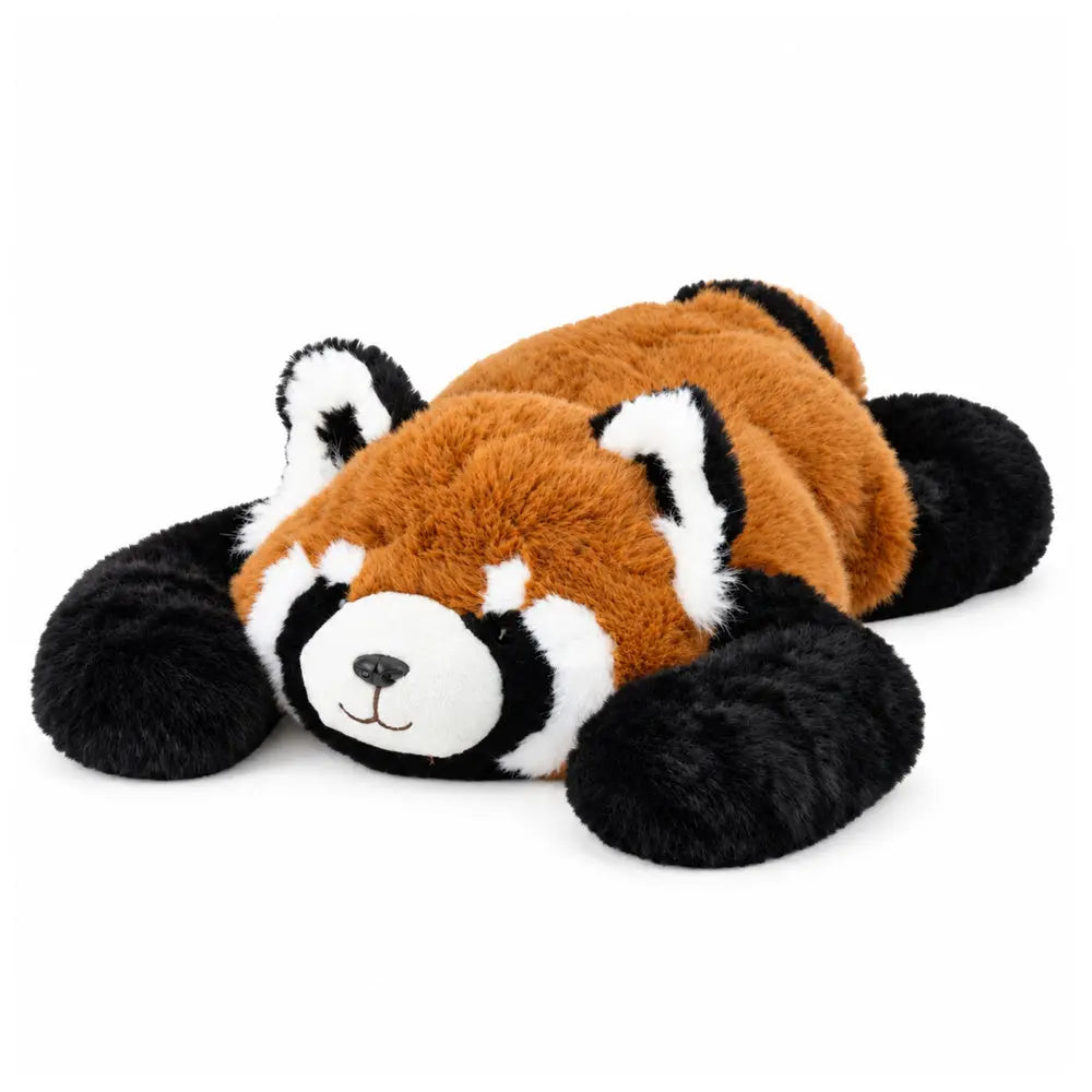 Peluche panda roux aux longs membres