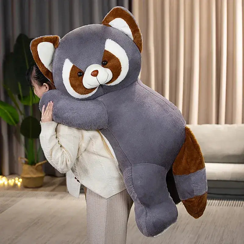 Giant stuffed red panda on sale