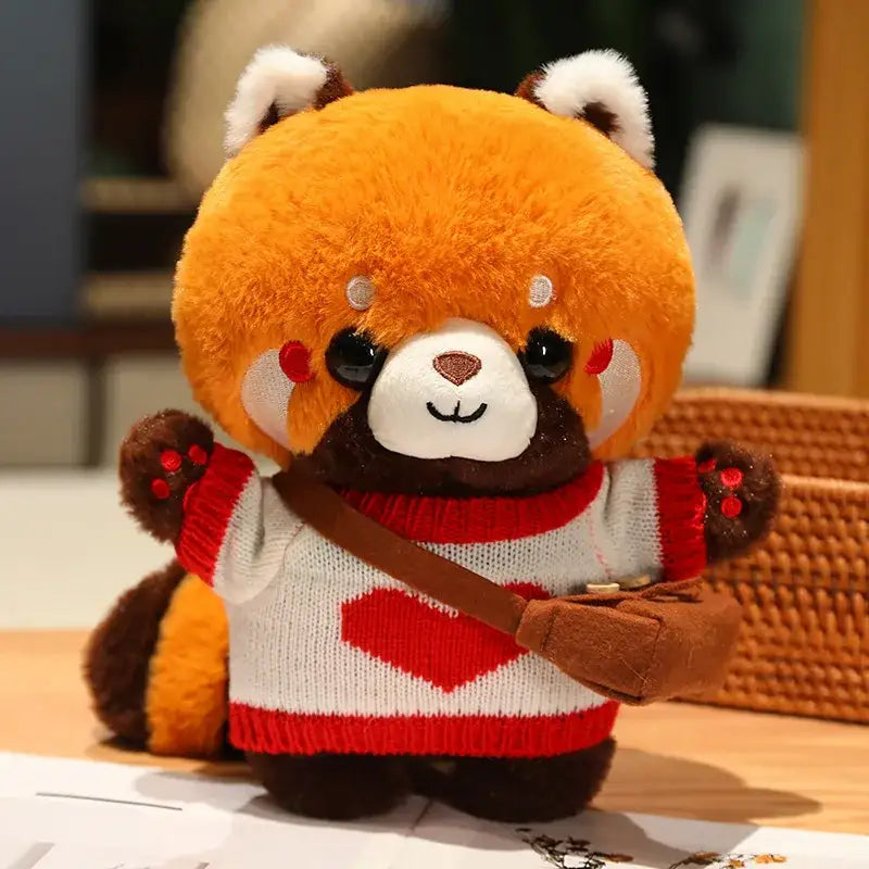 Kawaii Red Panda Plush 30cm