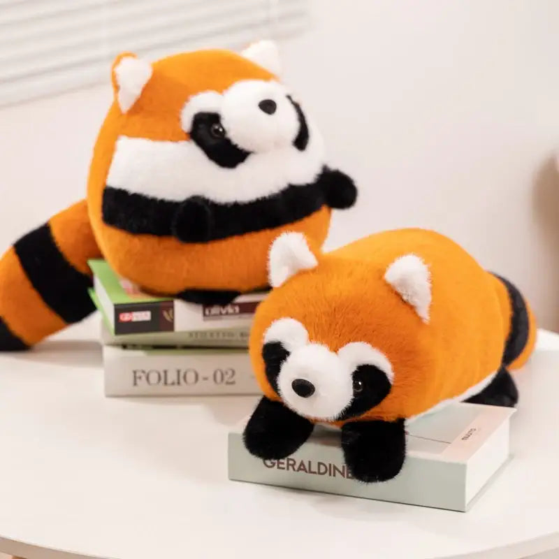 peluche panda roux original