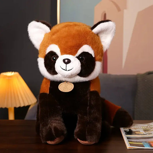 peluche panda roux