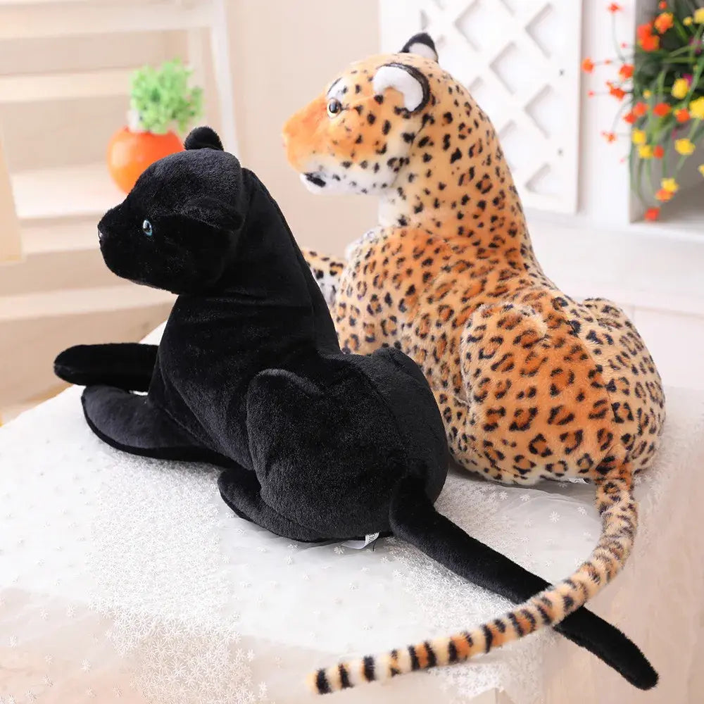 peluche panthere leopard