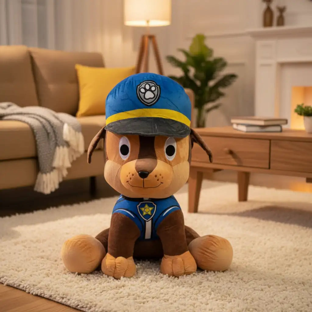 peluche pat patrouille geante