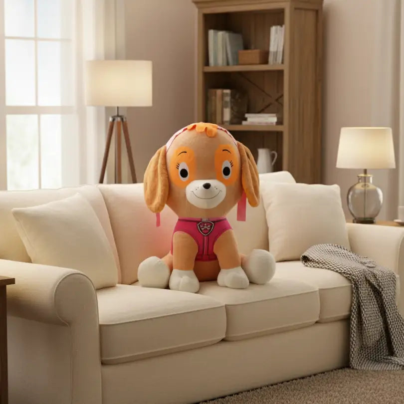 peluche pat patrouille sky