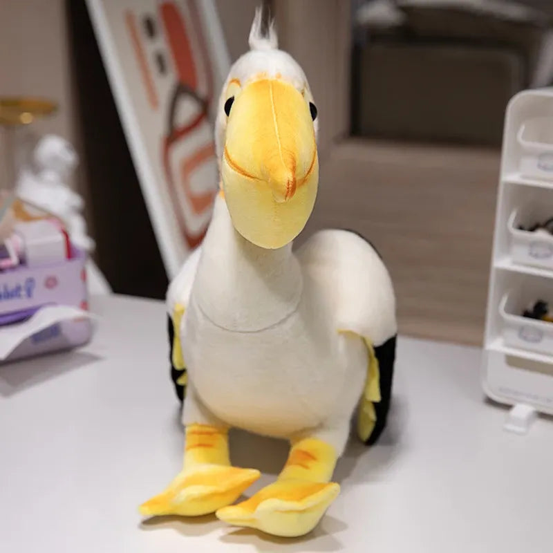 plush pelican seagull