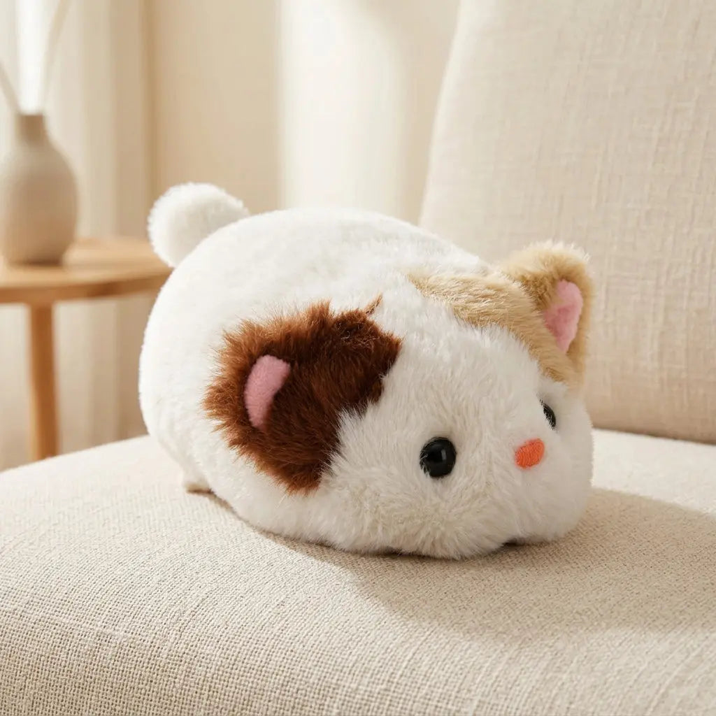 White Kitten 16 cm plush toy