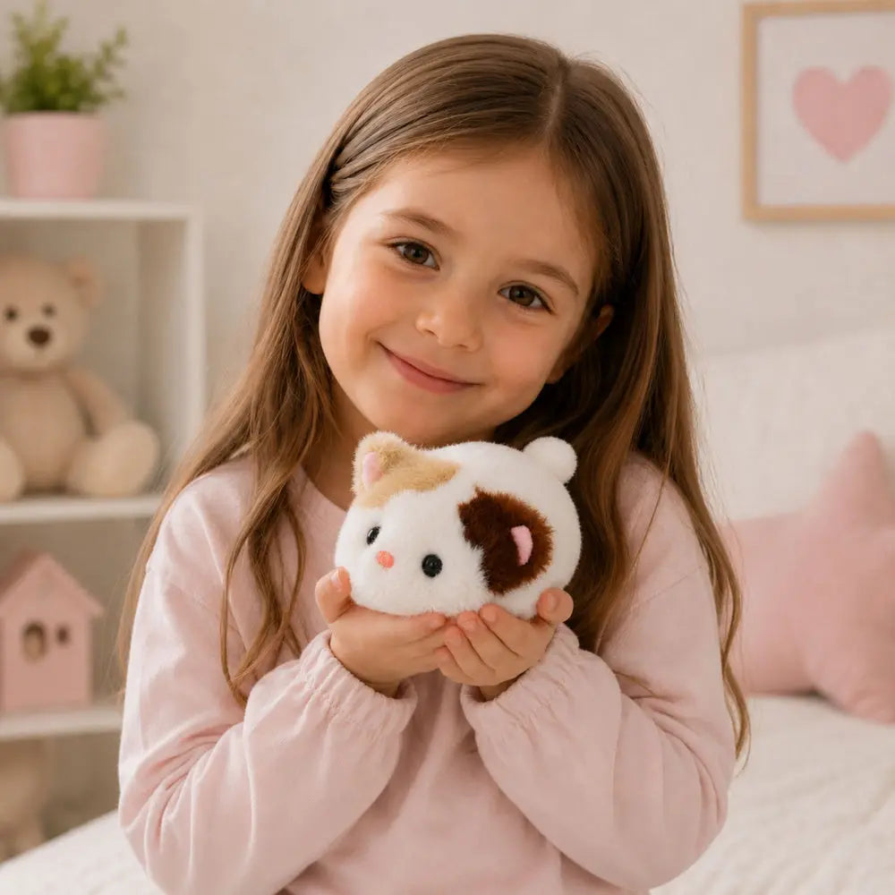 White Kitten 16 cm plush toy