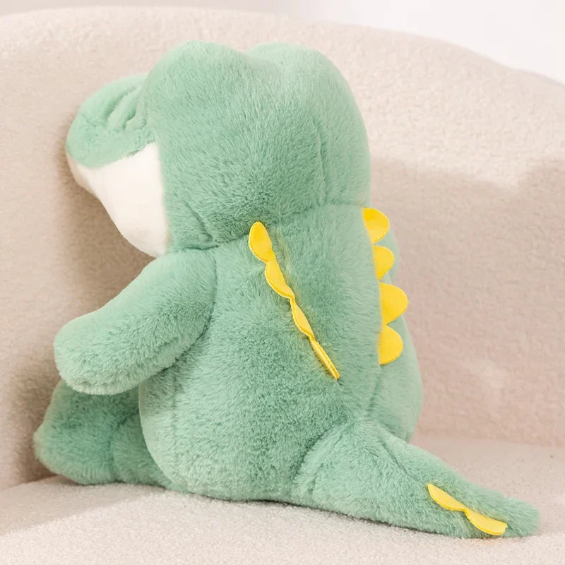 peluche petit croco