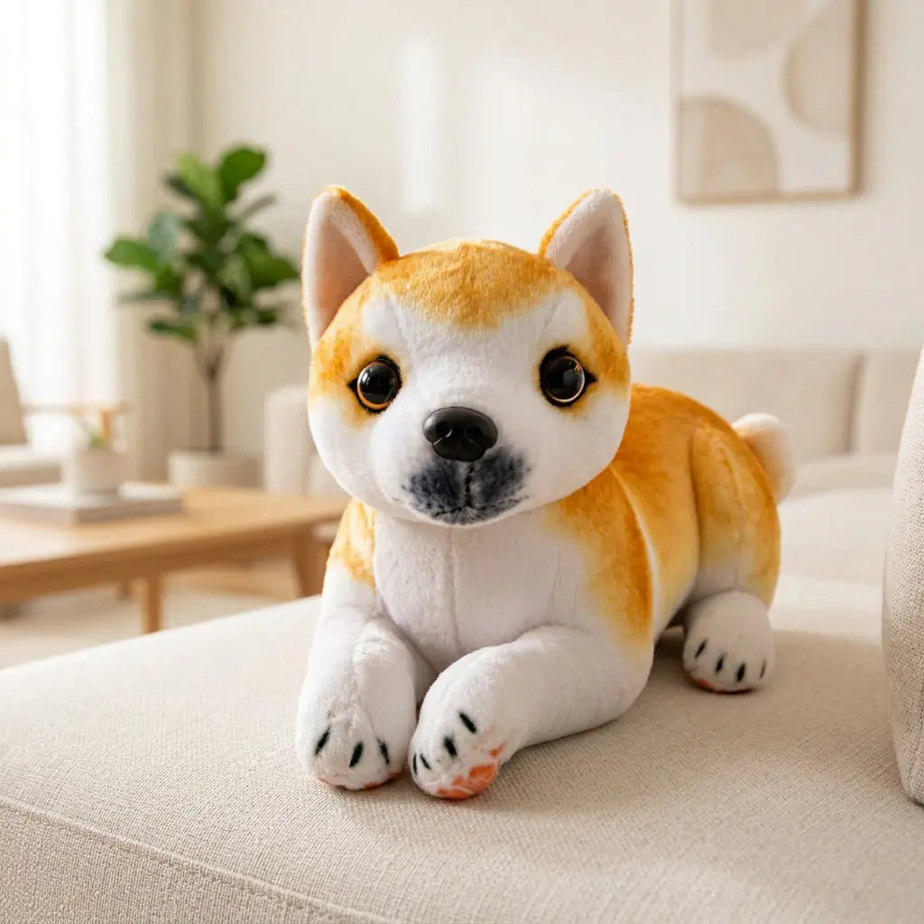 Shiba inu Red Dog 25 cm plush toy