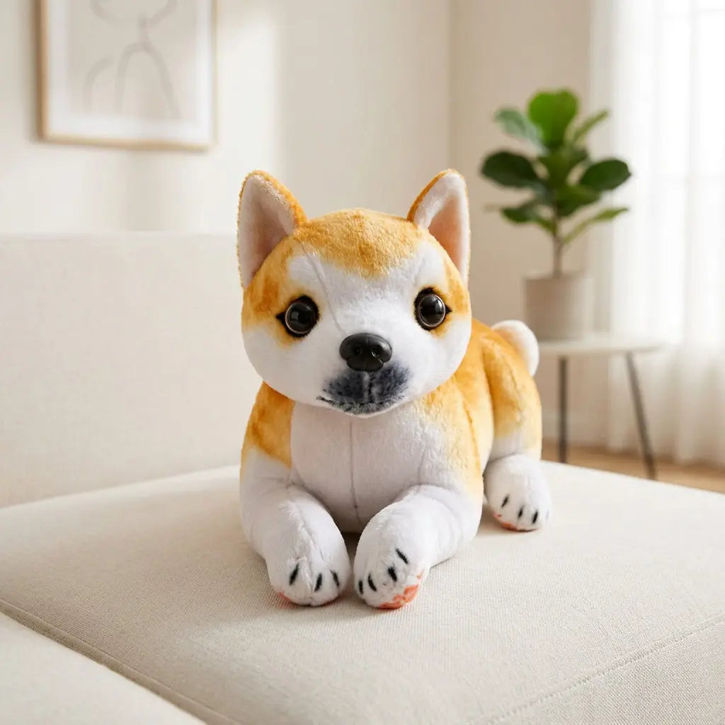 Shiba inu Red Dog 25 cm plush toy