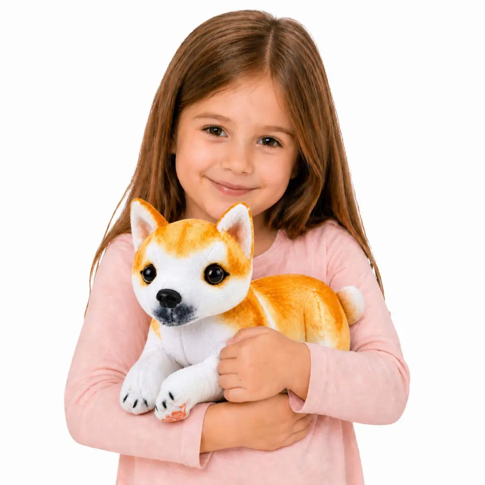 Shiba inu Red Dog 25 cm plush toy