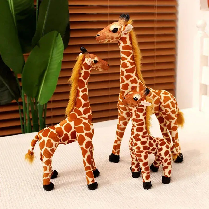 peluche petite girafe