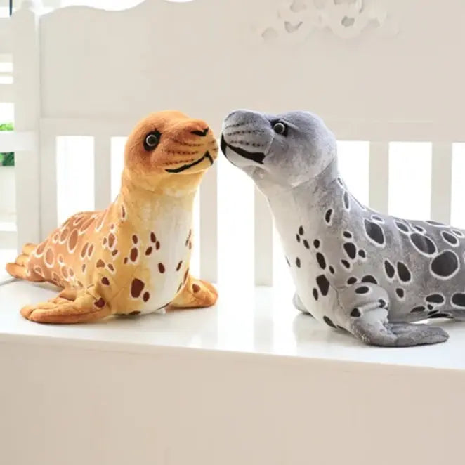 Peluche Phoque Authentique 40 a 105cm