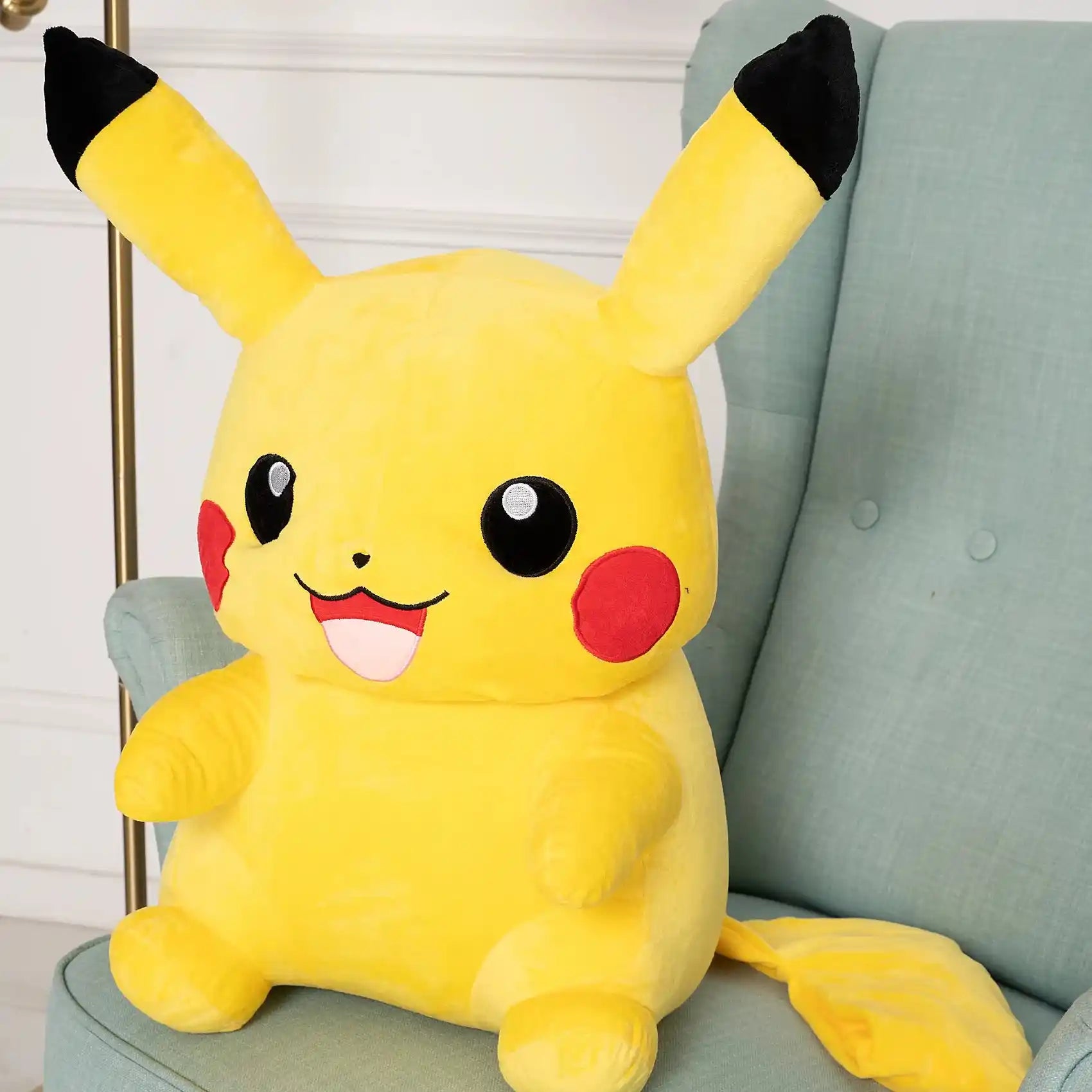 peluche pikachu geante