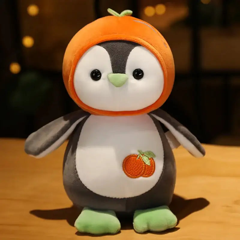 Hooded Penguin Plush - 25 to 40cm