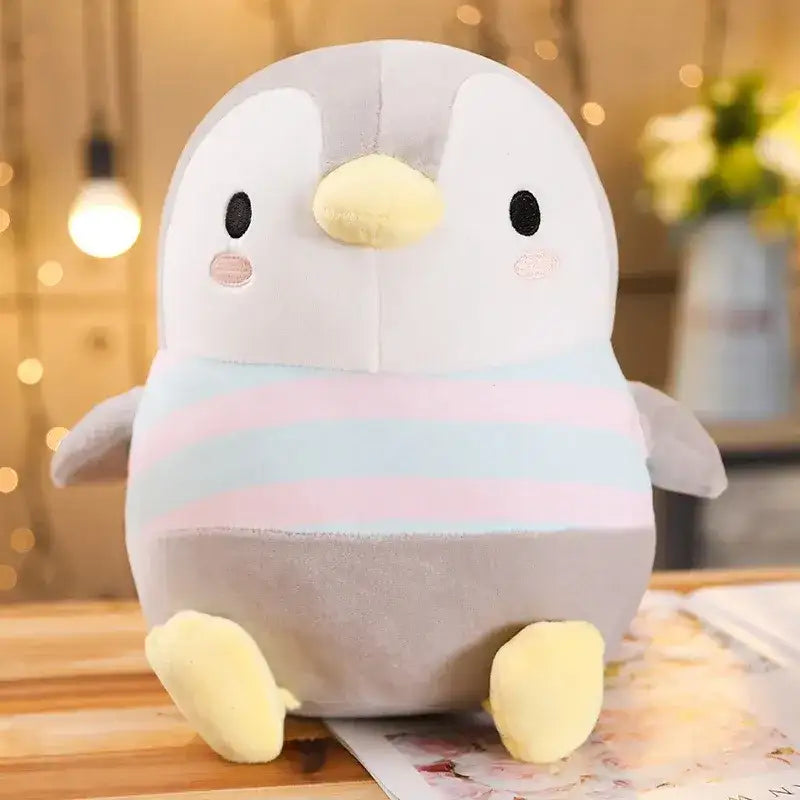 peluche pingouin dodu