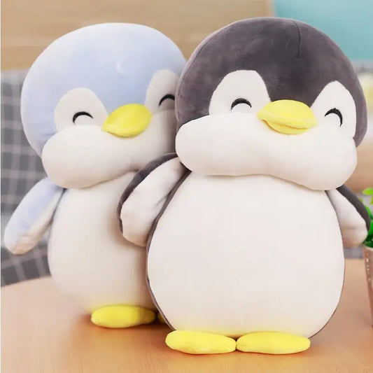 peluche pingouin heureux blei