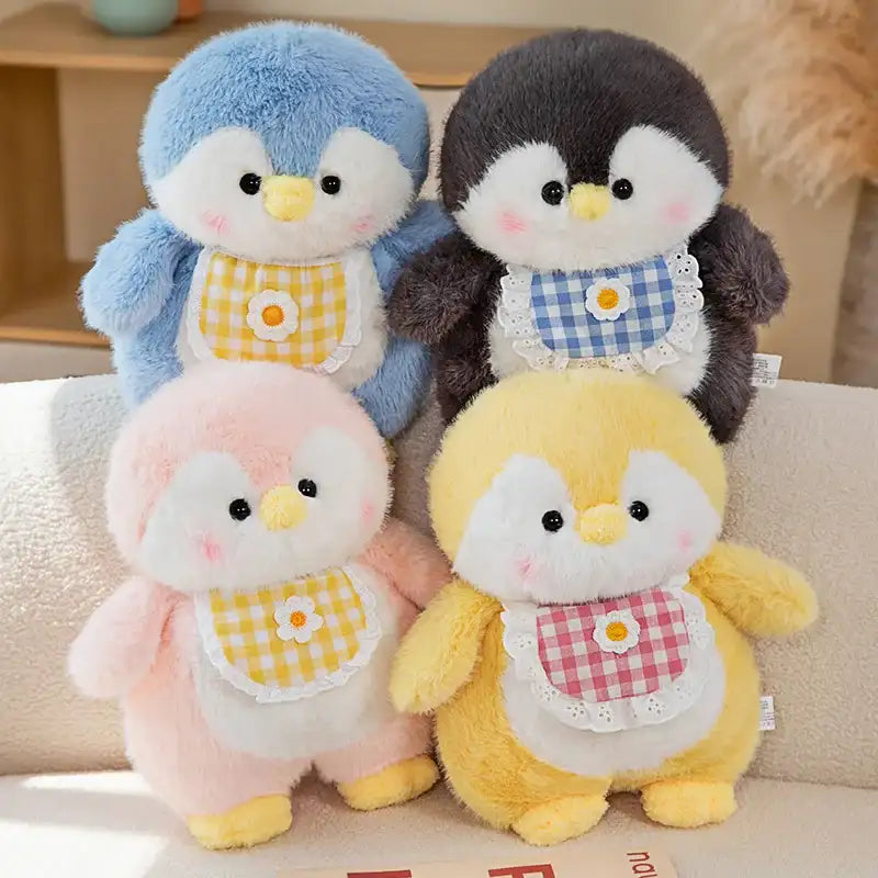 peluche pingouin mignon