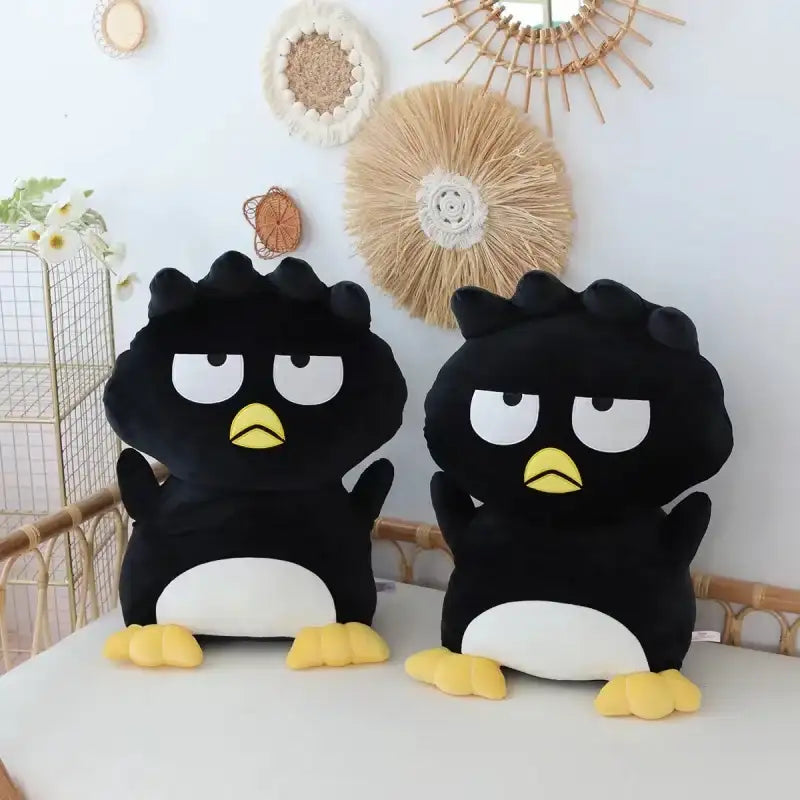 peluche pingouin noir