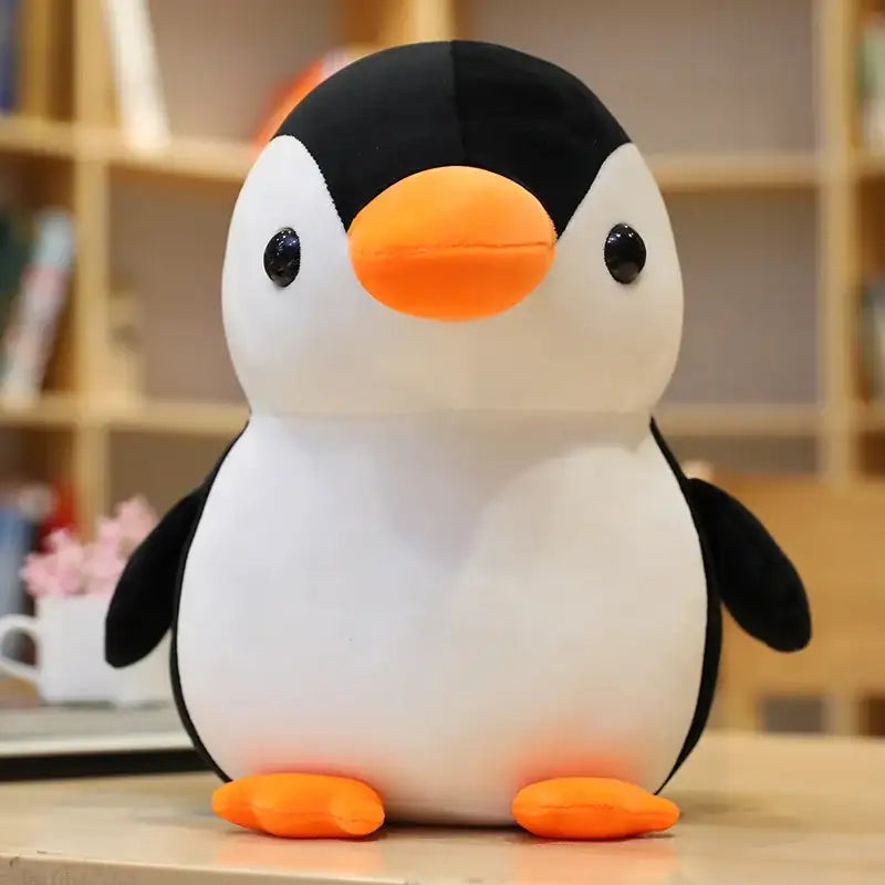 Peluche Pingouin Rapide - 25 à 35cm