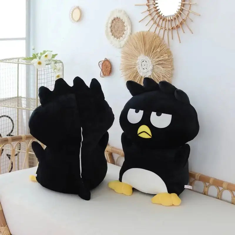 peluche pingouin vexé