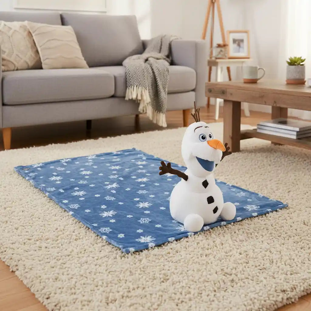 peluche plaid olaf