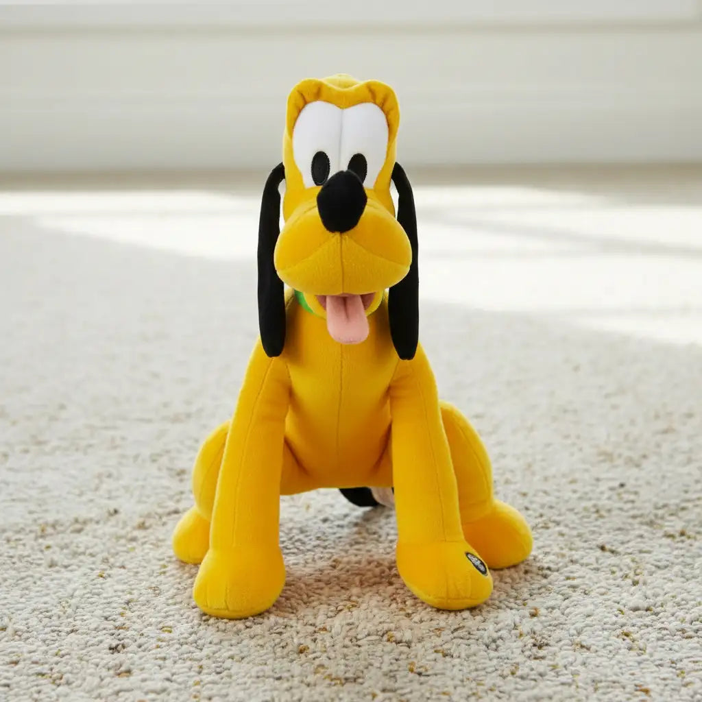 peluche pluto musicale
