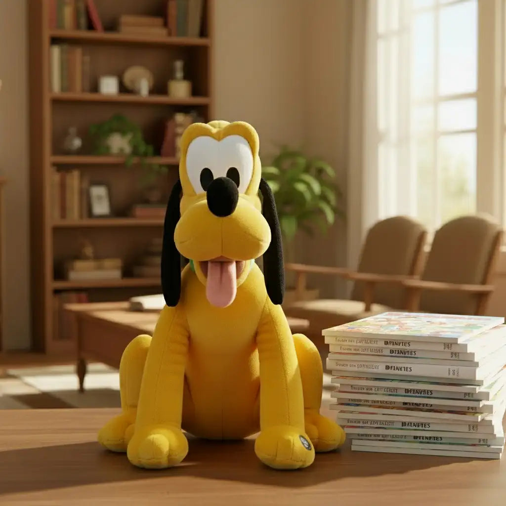 peluche pluto musique