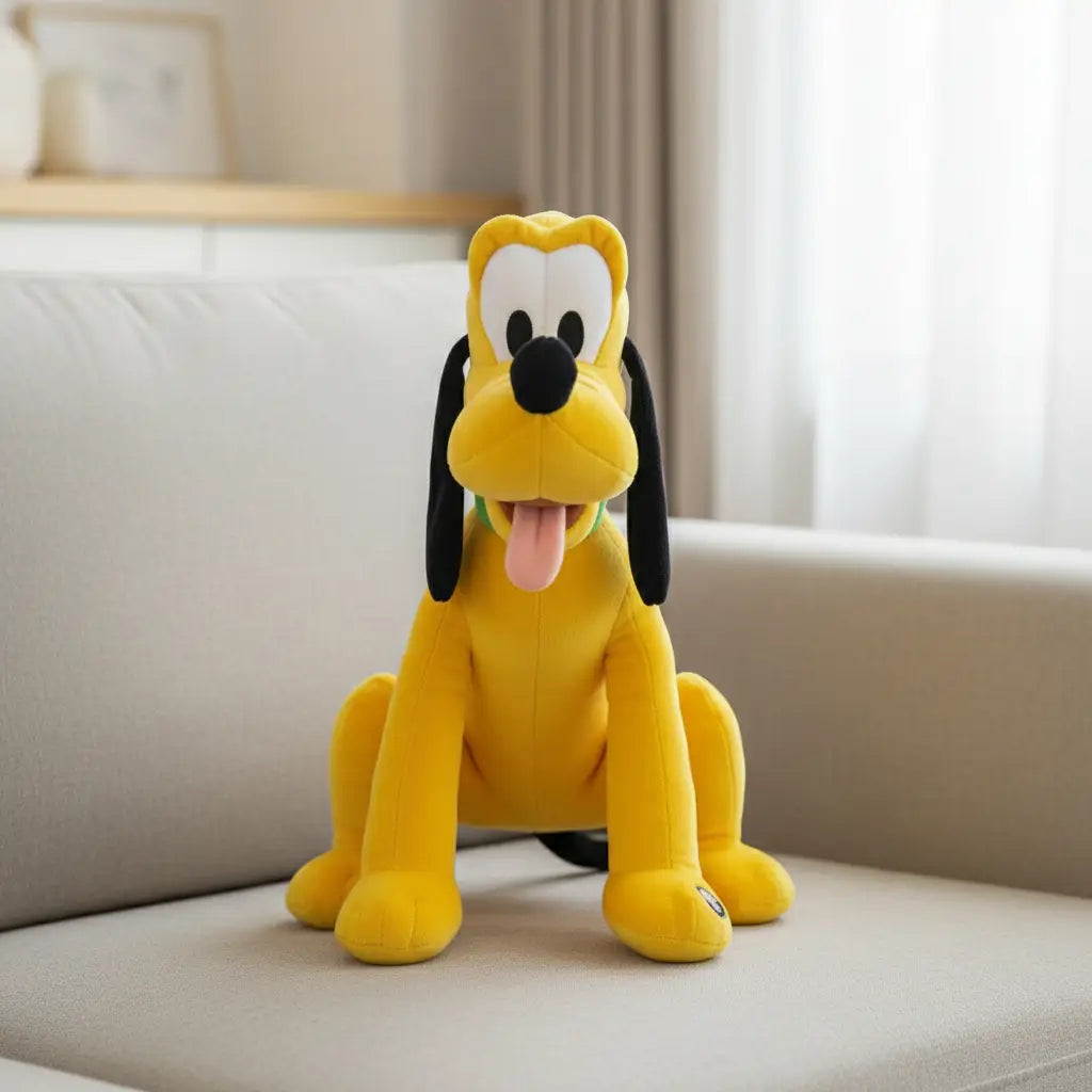 peluche pluto sonore