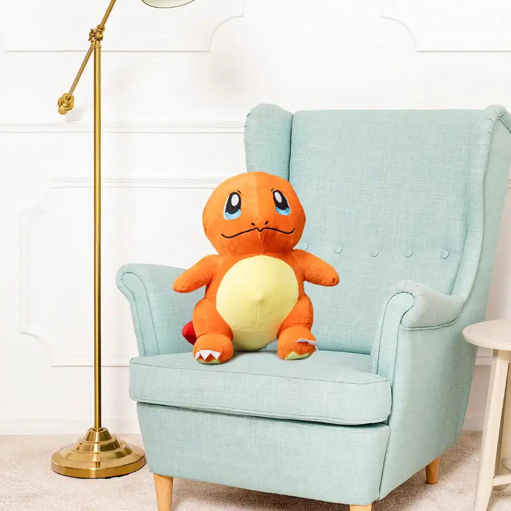 peluche pokemon salameche
