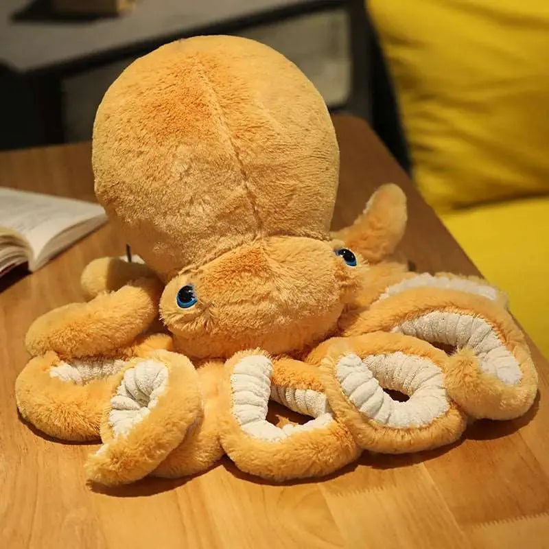 Soft Octopus Plush Grande Peluche