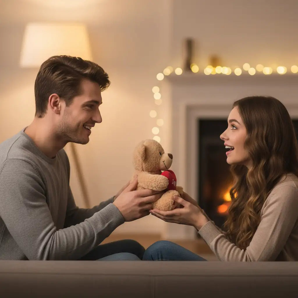 peluche pour sa copine