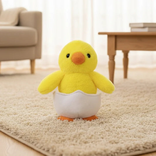 peluche poussin