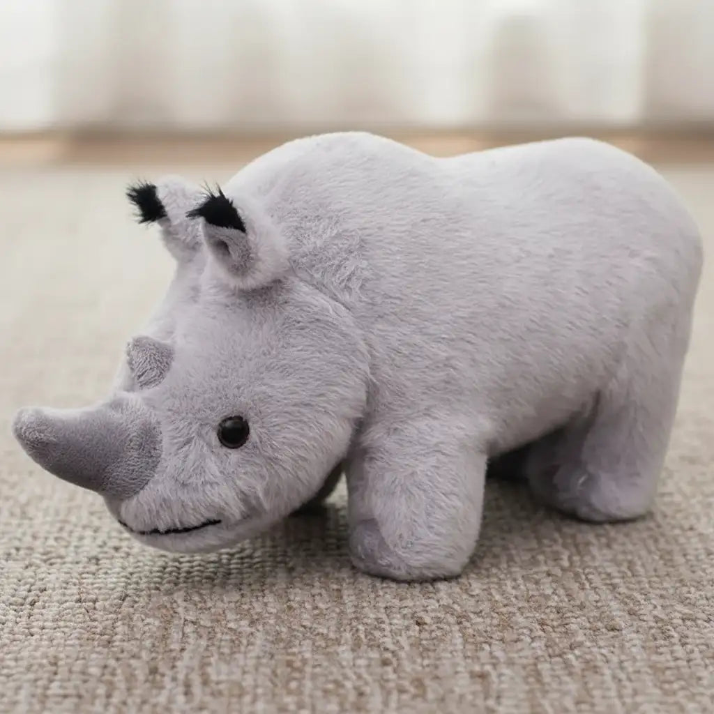rhinoceros plush toy