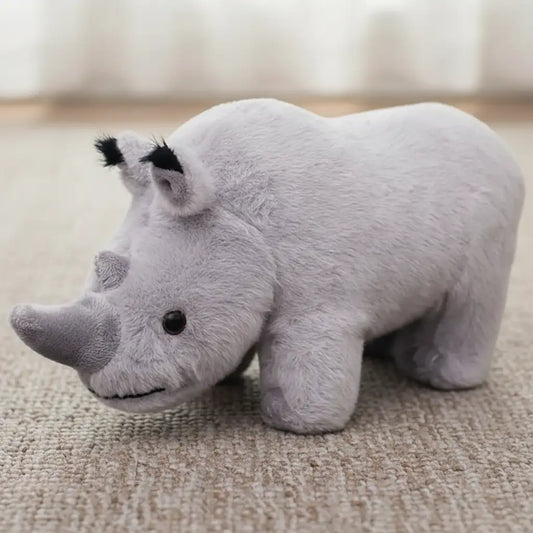 peluche de rinoceronte
