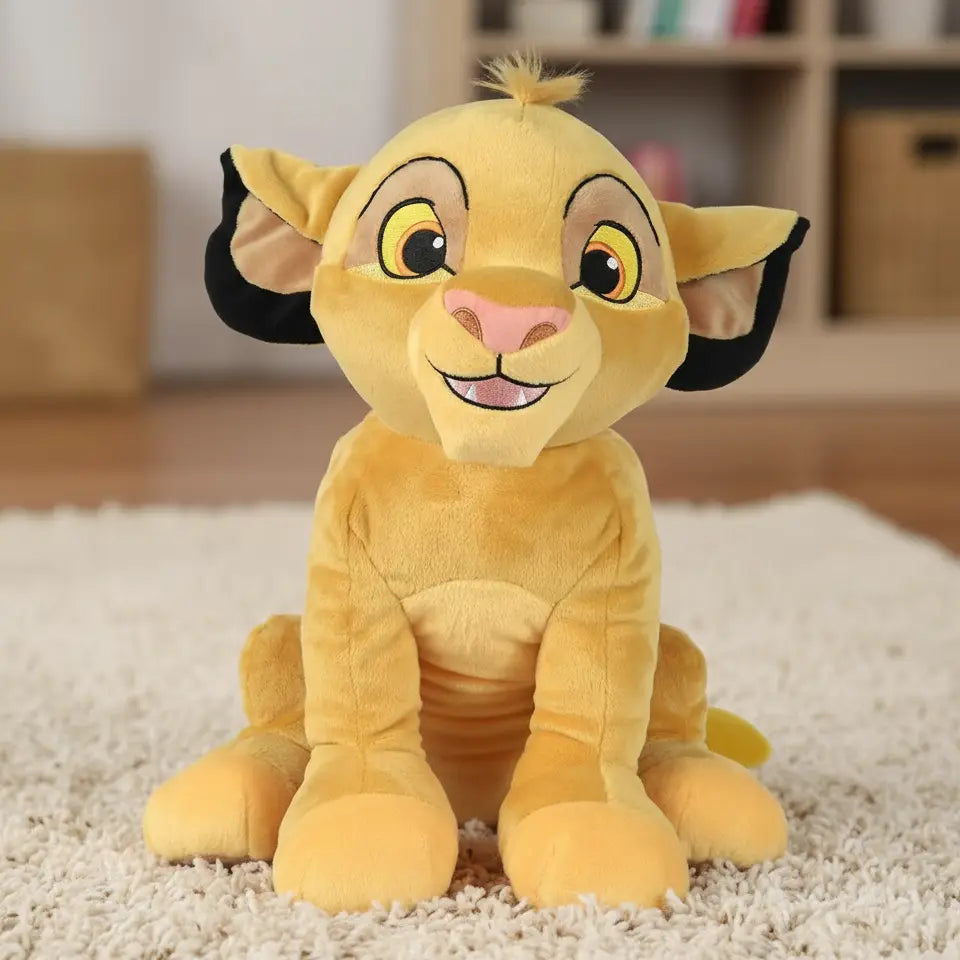 peluche roi lion simba