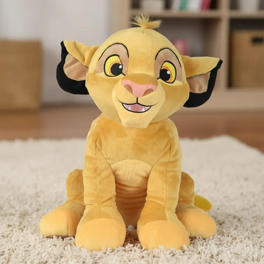 peluche roi lion simba